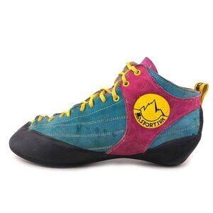 La Sportiva Mega SG Vintage Rock Climbing Shoes EUR 45.5